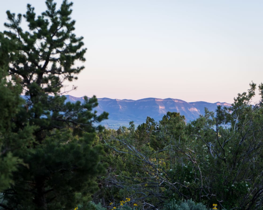 Beautiful Mesa verde view 