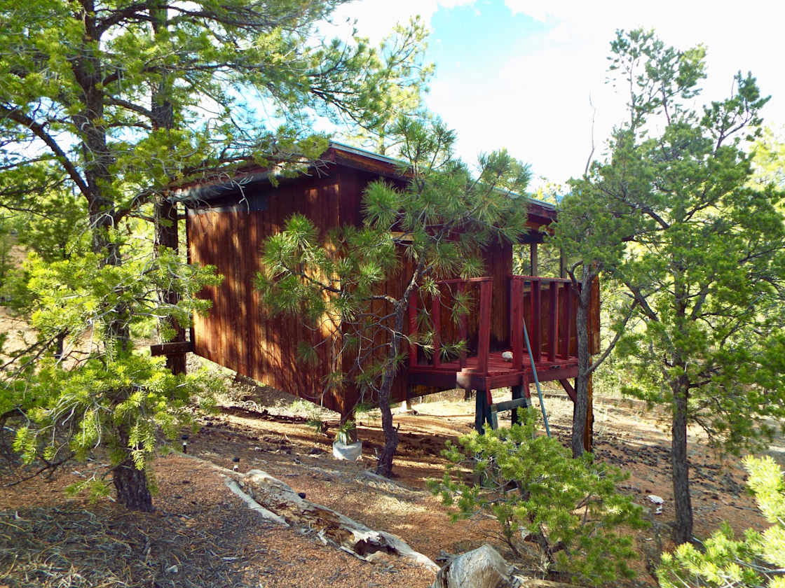 Sunrise Glamping Cabin.