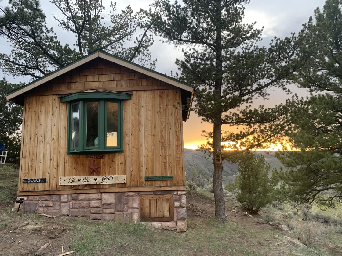 Little Cabin with a view