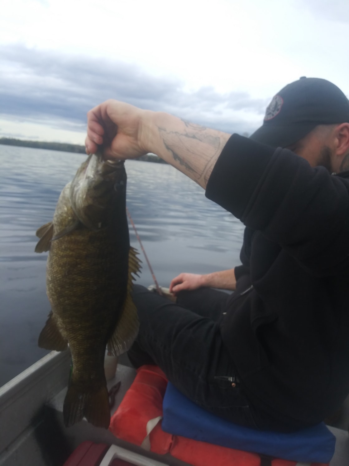 Bass caught on 5/19/19