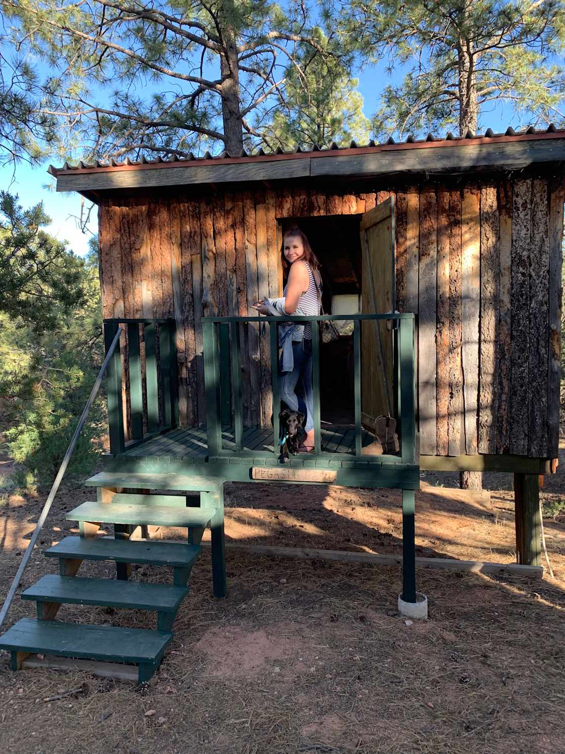 Santa Fe Treehouse Camp