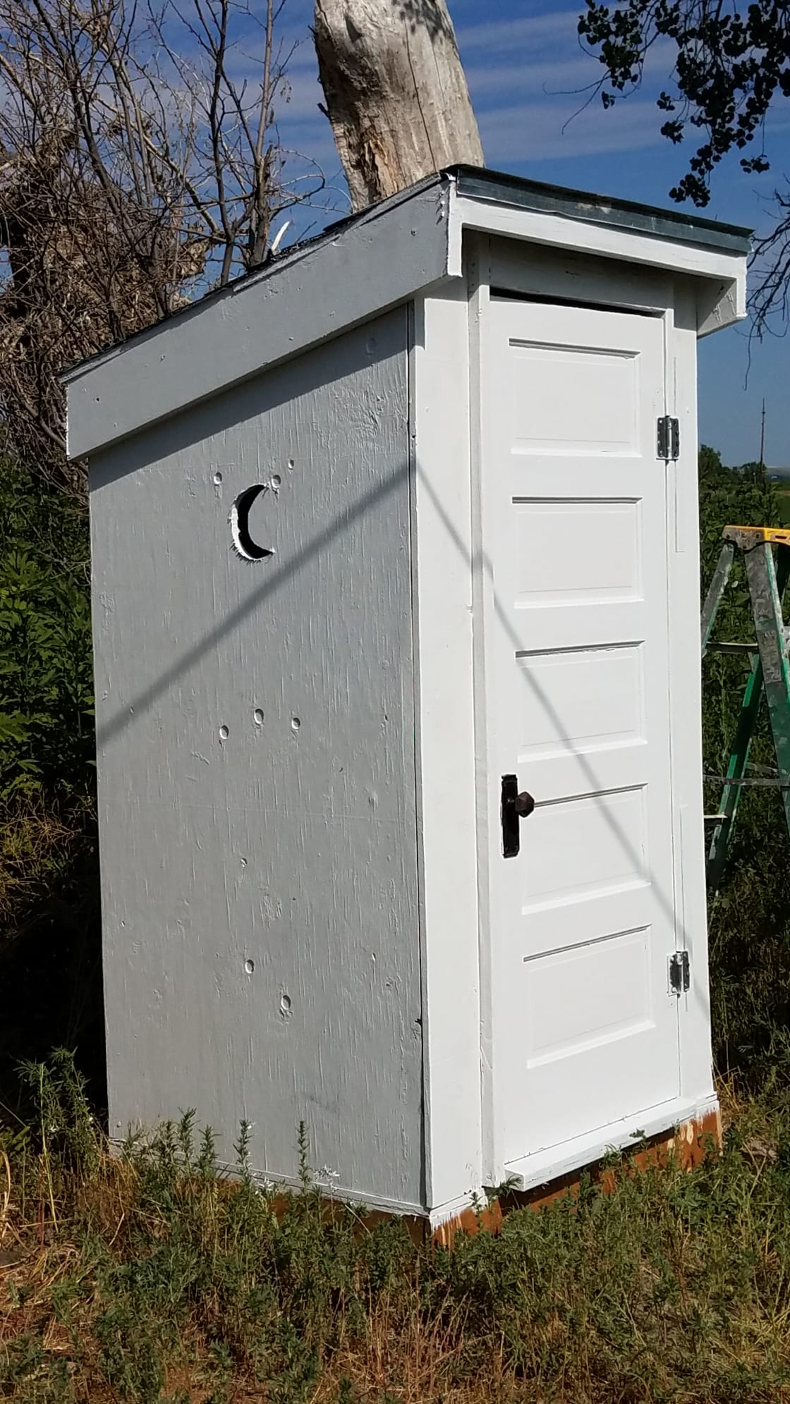 New outhouse 