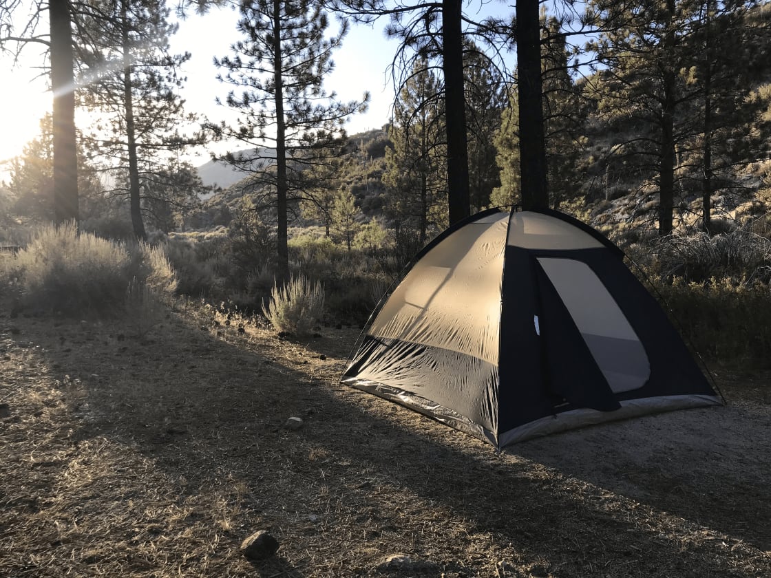 Sulphur Springs Trail Camp