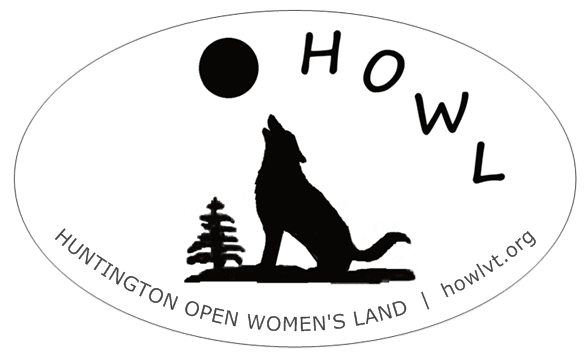 Huntington Open Women's Land Logo