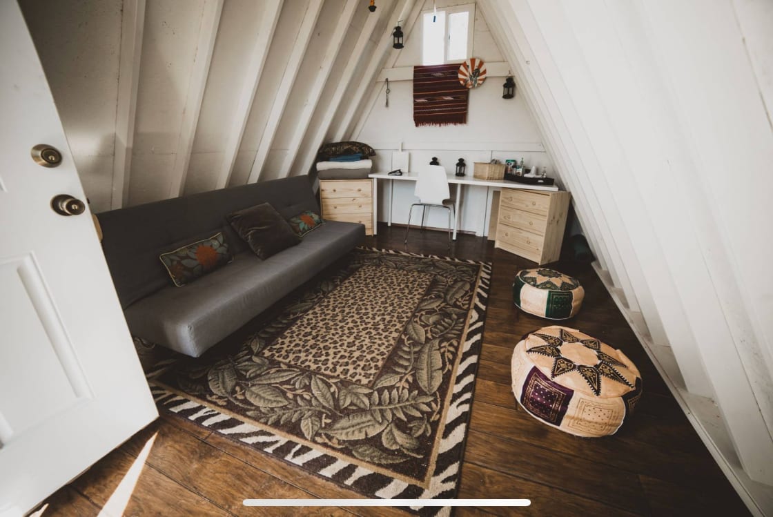 Hudsons Tiny Glamping Shed