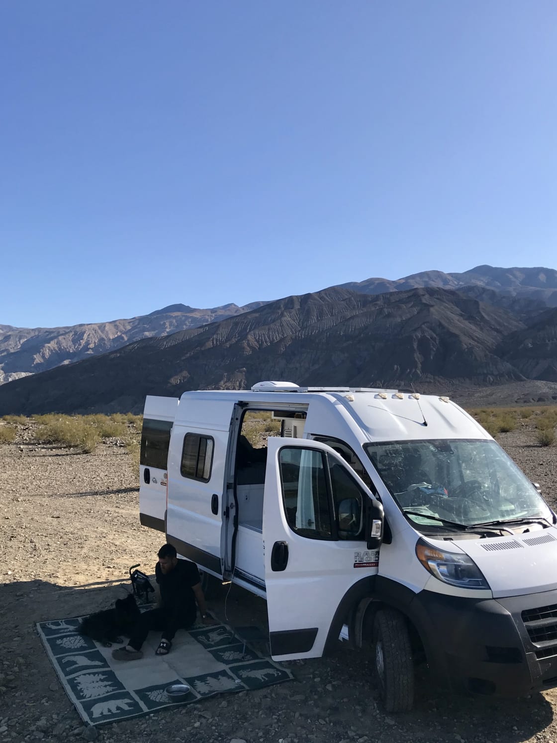 Death Valley Stargazing Camp