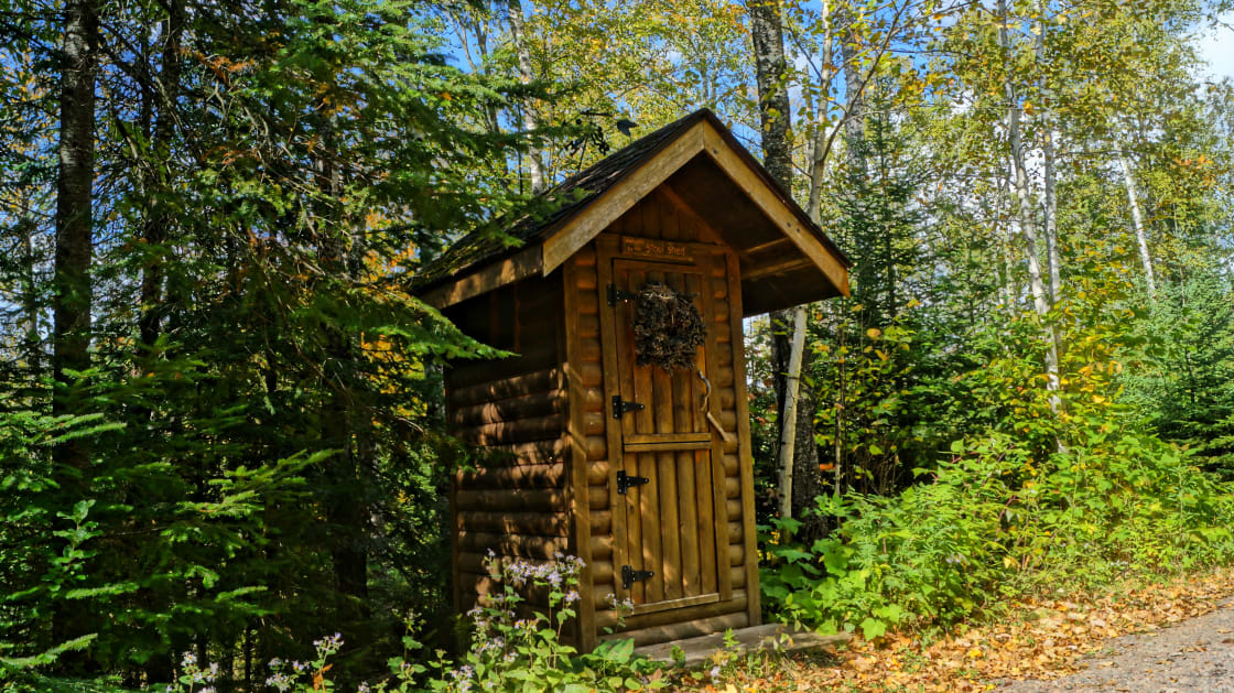 The "Stool Shed".