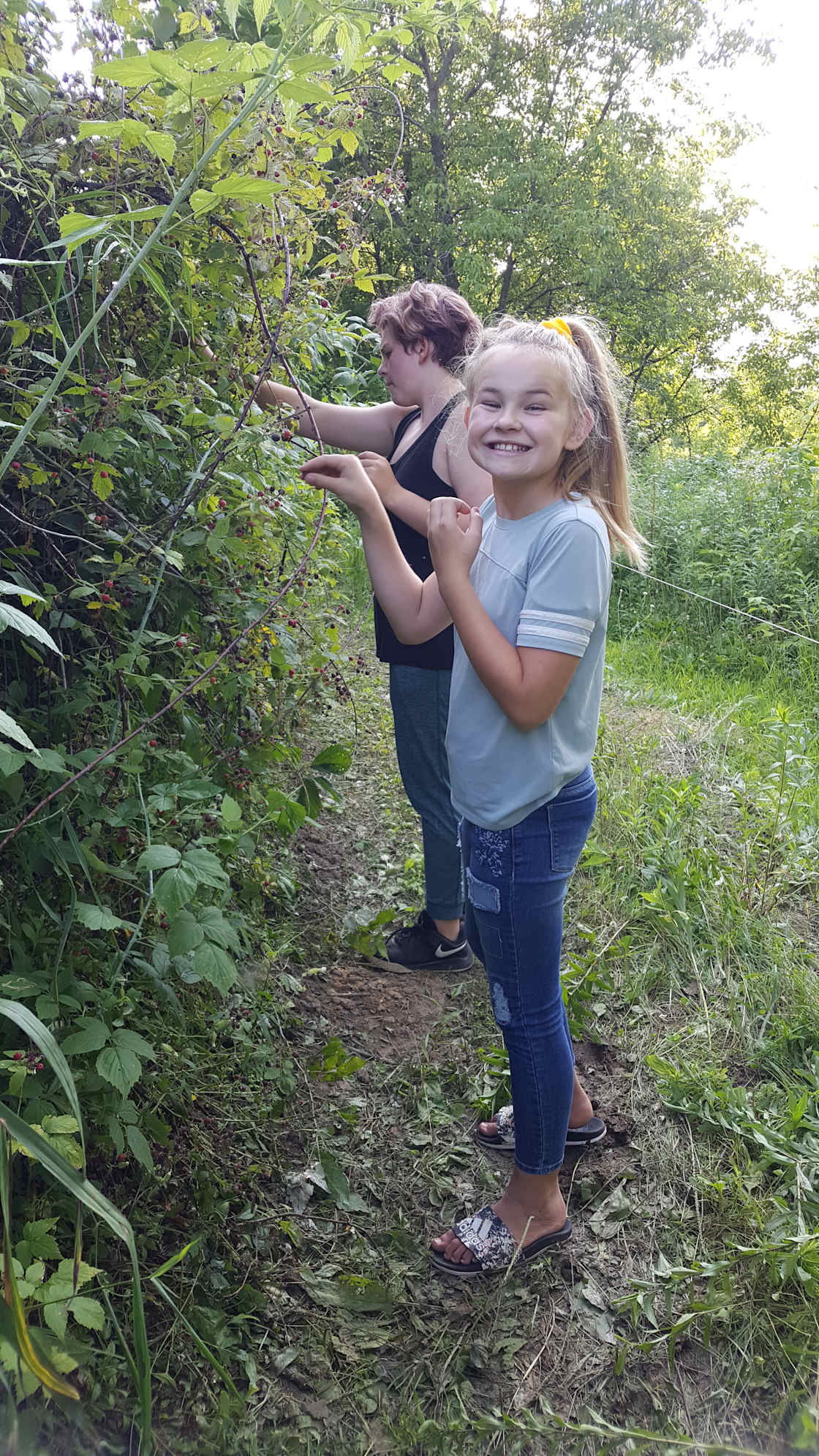 Camping at Together Farms