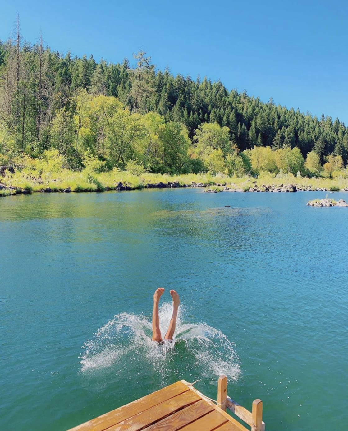 The best swim hole in Southern Oregon!