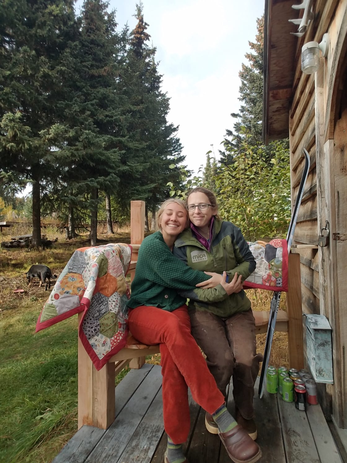 A lovely quilting get away with a friend!