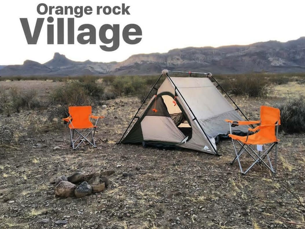 Orange Rock Village Camp ground