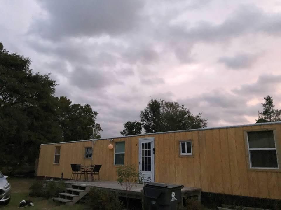 New look with wood siding 