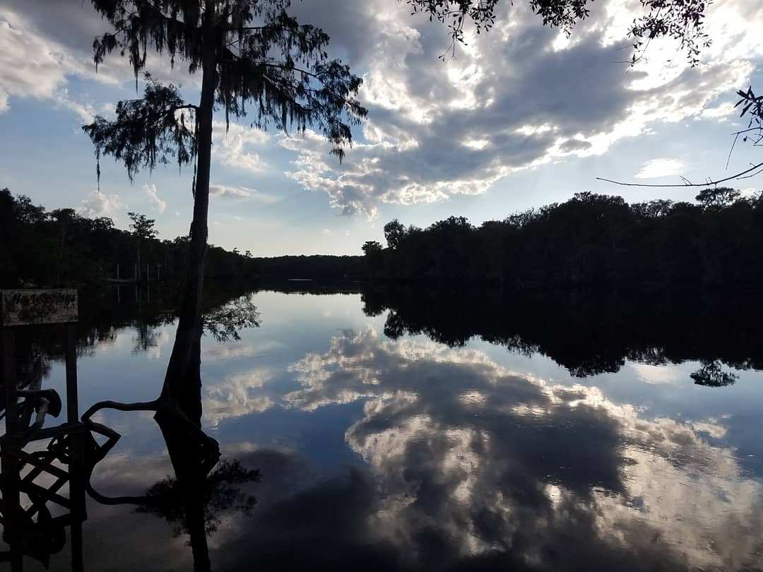 Boat ramp on the Suwannee River less than 10 minutes away!