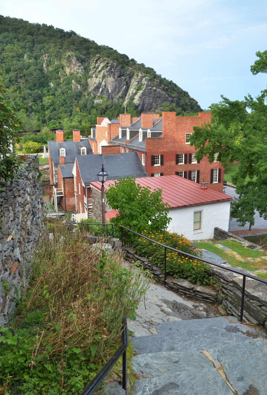 Nearby town of Harpers Ferry is a fun historical town for Civil War and John Brown history.
