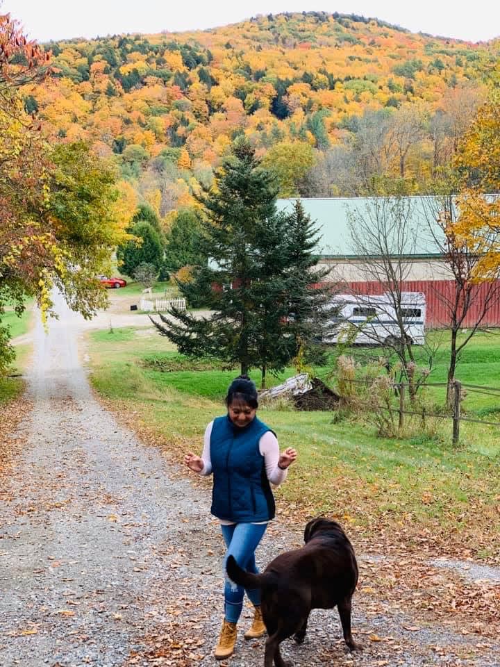 Fall is a beautiful time at the farm!