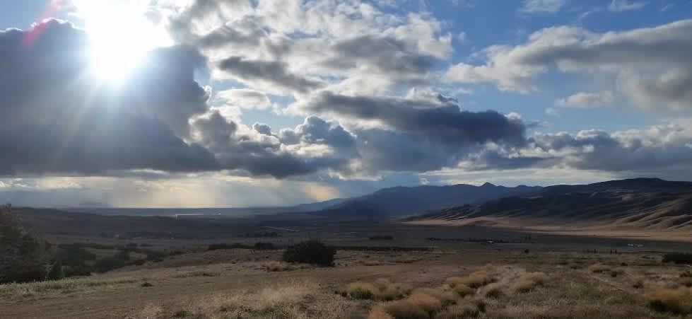 Cuyama Valley View