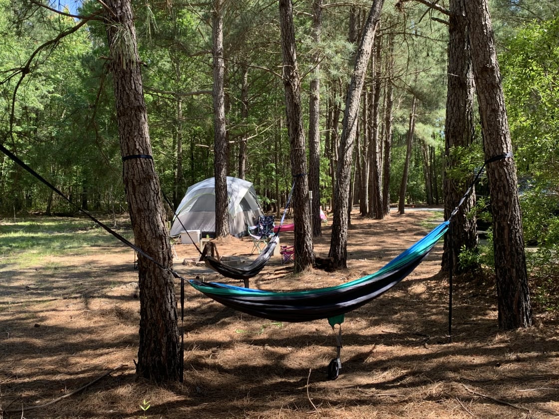 Cedar Creek Campground at Elease
