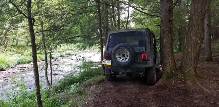 We'll drive you in, and drive you back out with all your stuff.