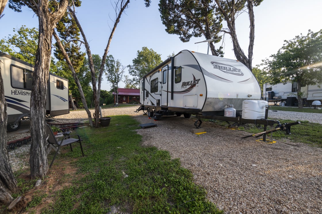 Post Oak Rv Park and Cabins