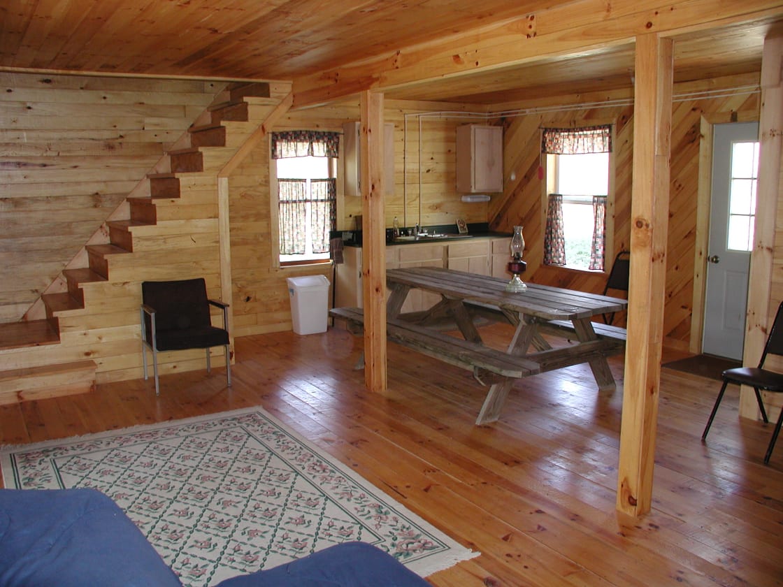Downstairs cabin

