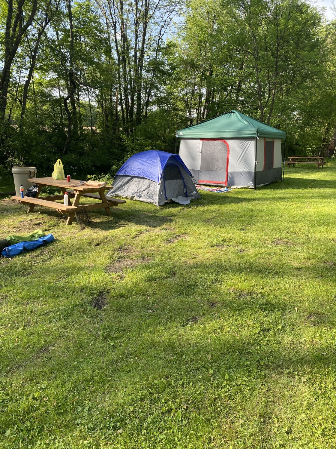Our campsite!!