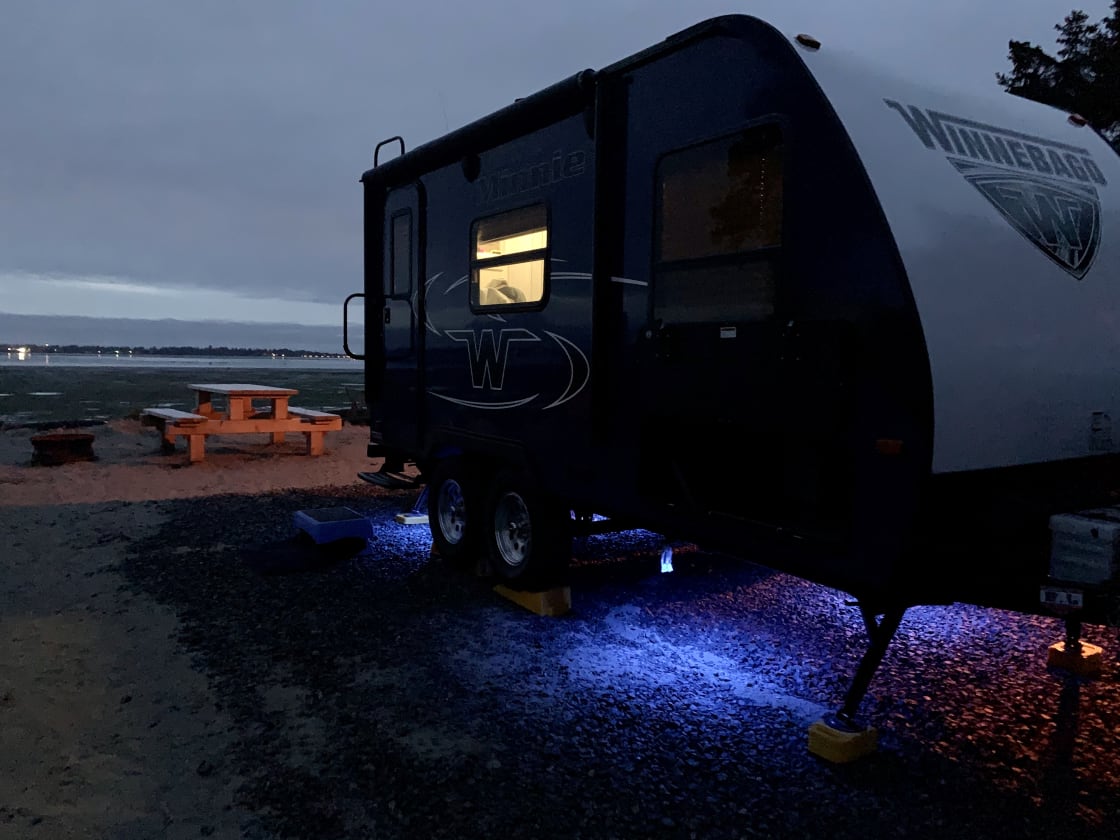 Unique Bay Front Camping