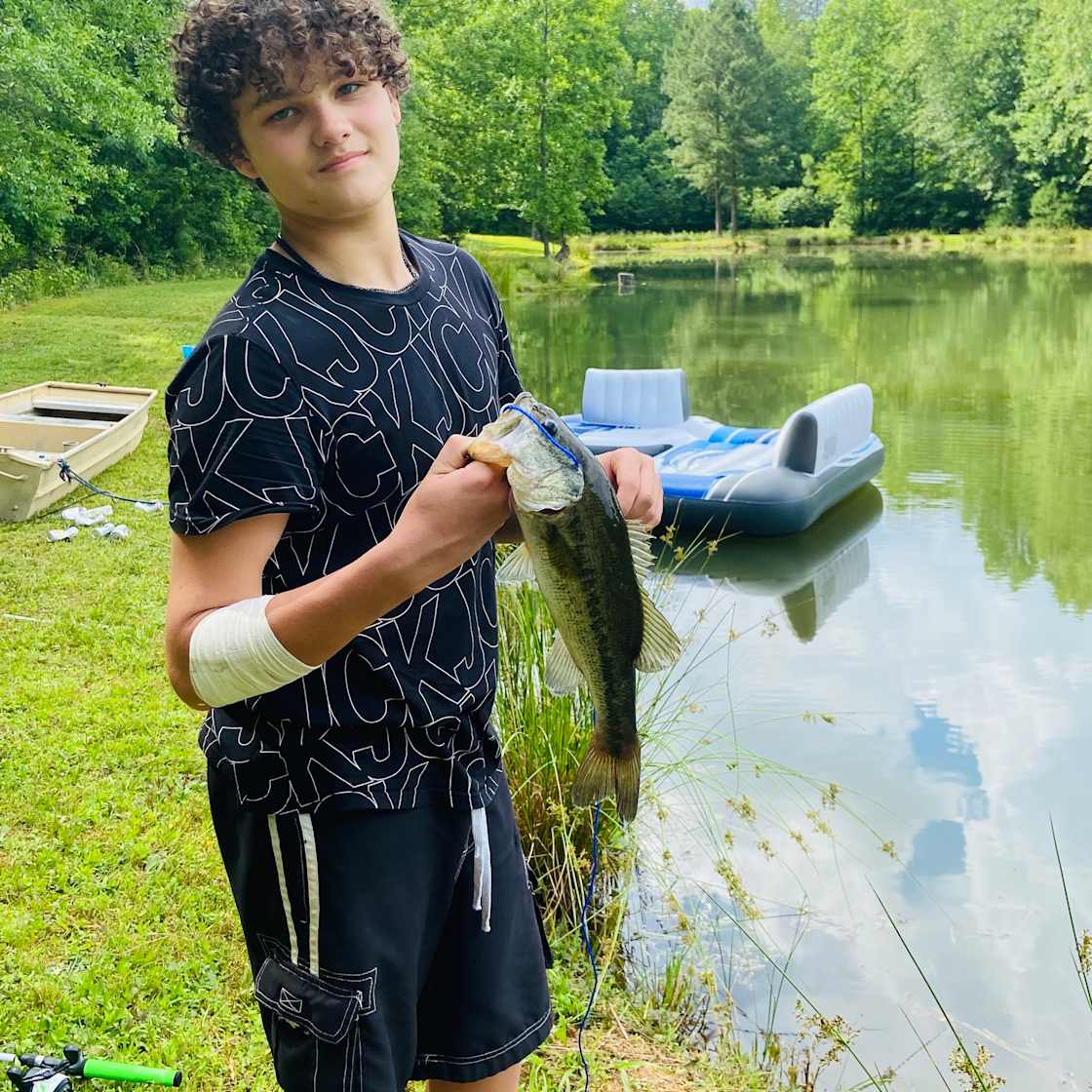 Stocked lake