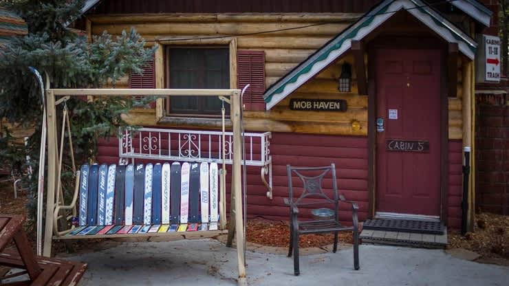 Camping Cabins by Cabins 4 Less