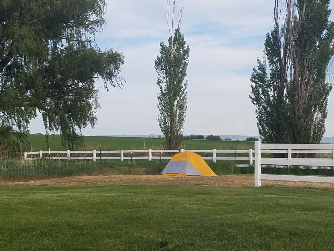 Country Camping close to town