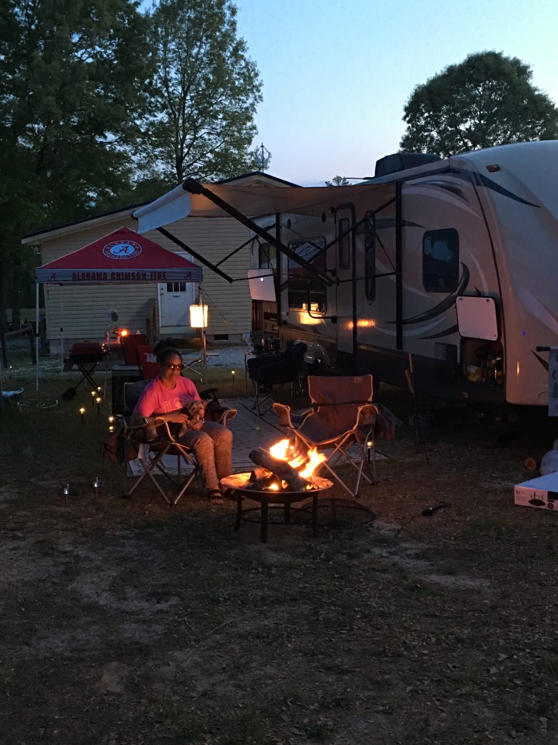 Cozy Campfire!