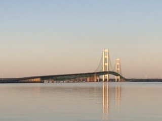 Only 15 minutes from the north end of the Mackinac Bridge, St Ignace, and the Mackinac Island ferry docks. Sheplers is my favorite!