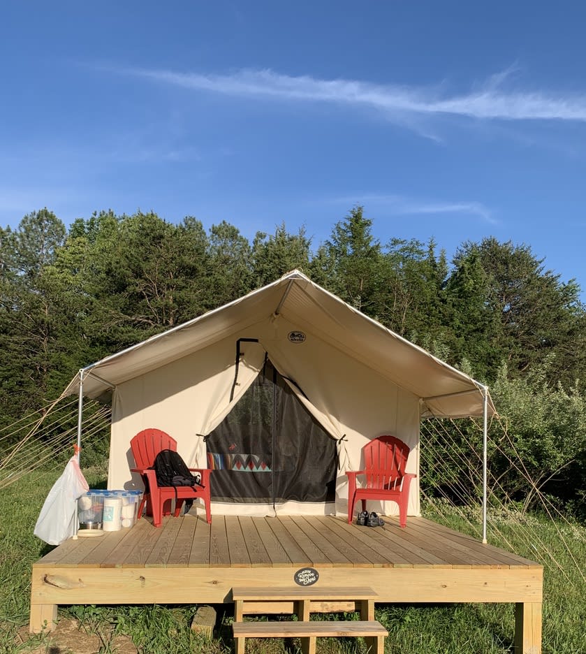 Big Dipper Ranch camping - glamping
