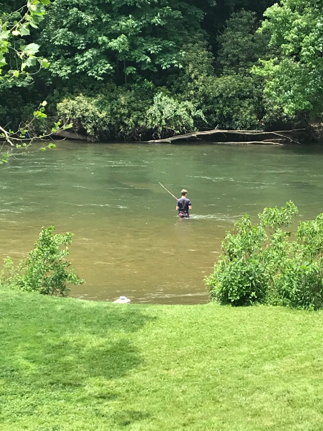 Spend the day fishing right in your backyard!