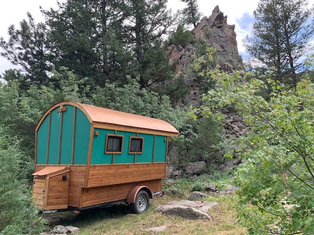 Shimza Gypsy Wagon Camper