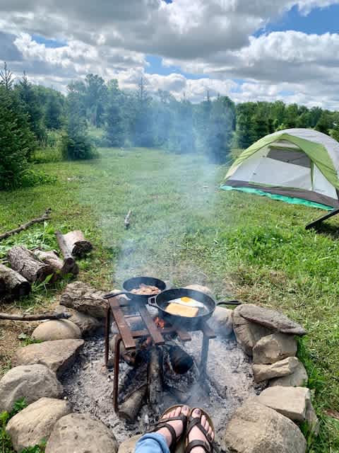 Pioneer Trails Tree Farm Campground