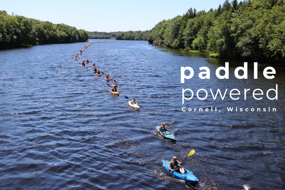 Paddle Brunet Island at Cornell or participate in the annual Floatilla