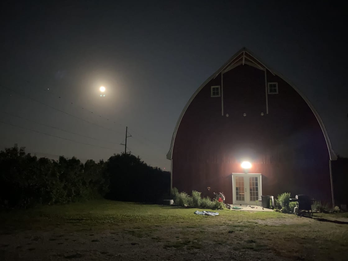 Sleep in an Iowa Barn @ TLC