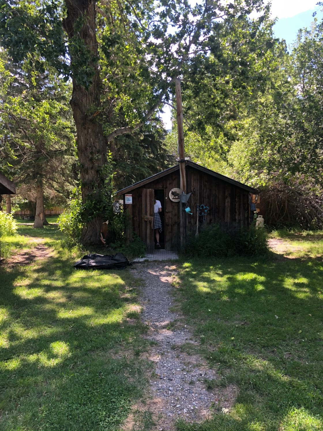 Homestead Cabin@Little Trail Creek