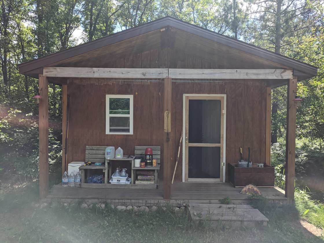 Cabin Front Porch