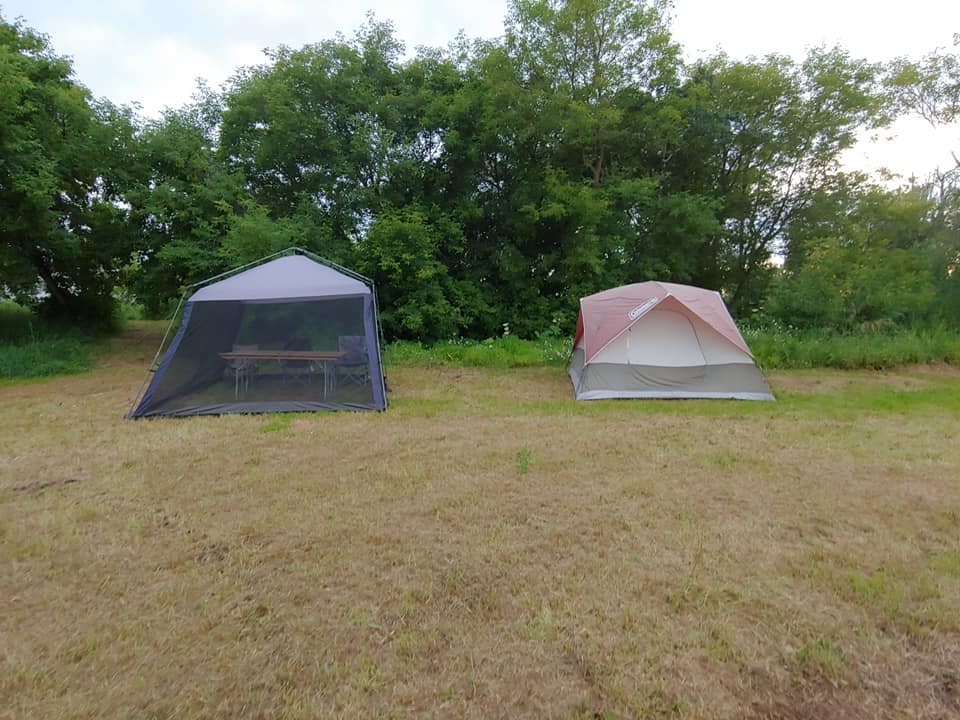 Camp site 1 ( adjacent to Camp site 2 