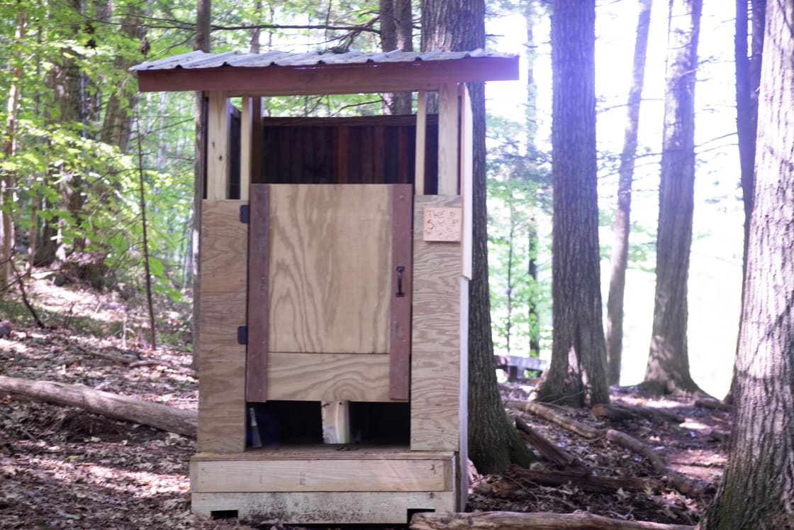 Outhouse (we call it a kybo)