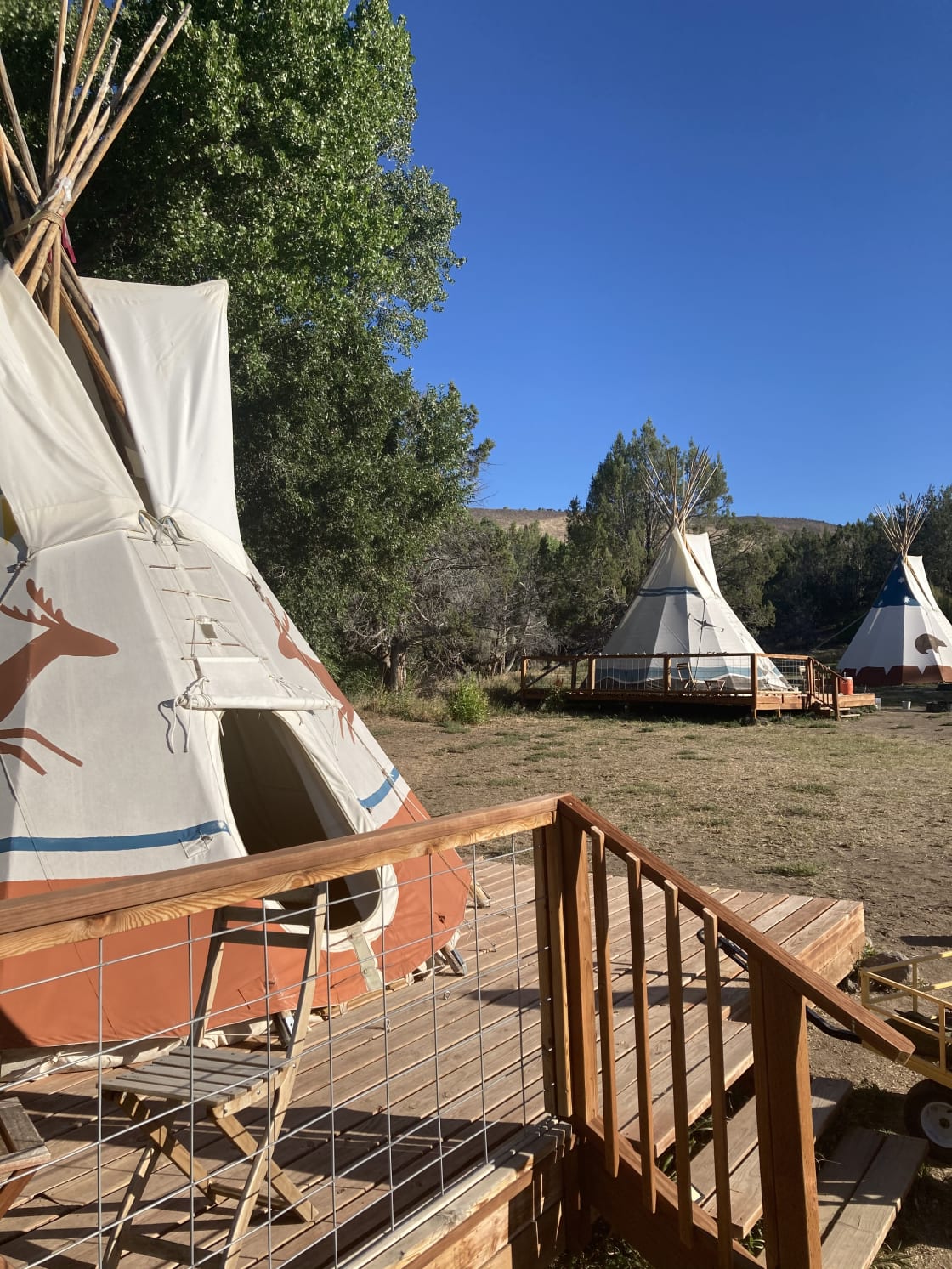 Old Moon Acres Tipi Haven