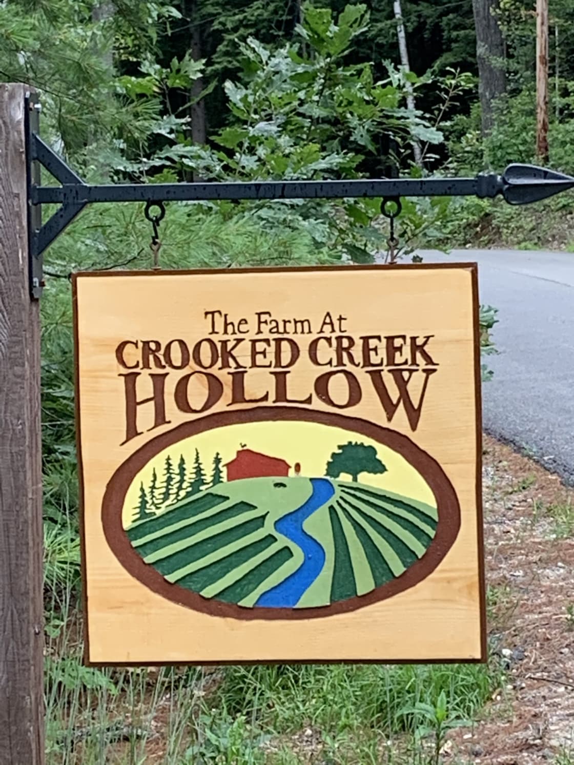 Farm sign