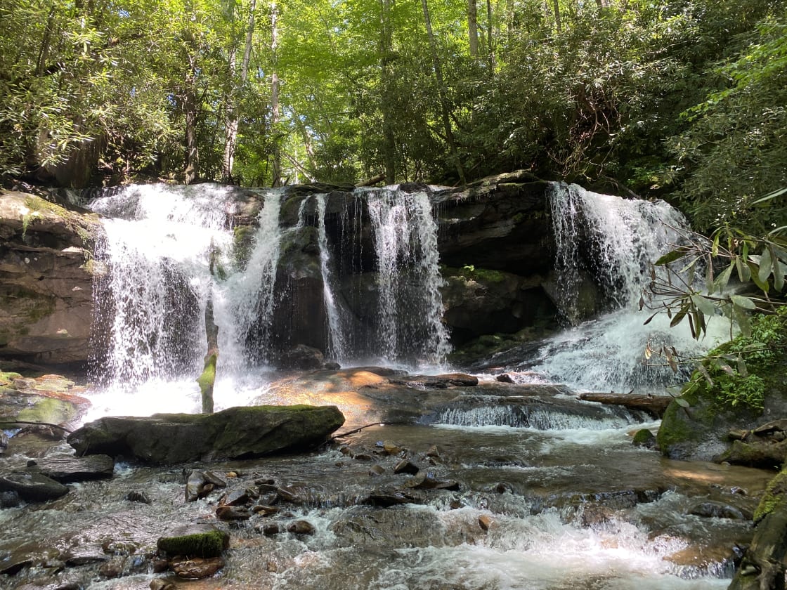 Cherokee Waterfall Campground