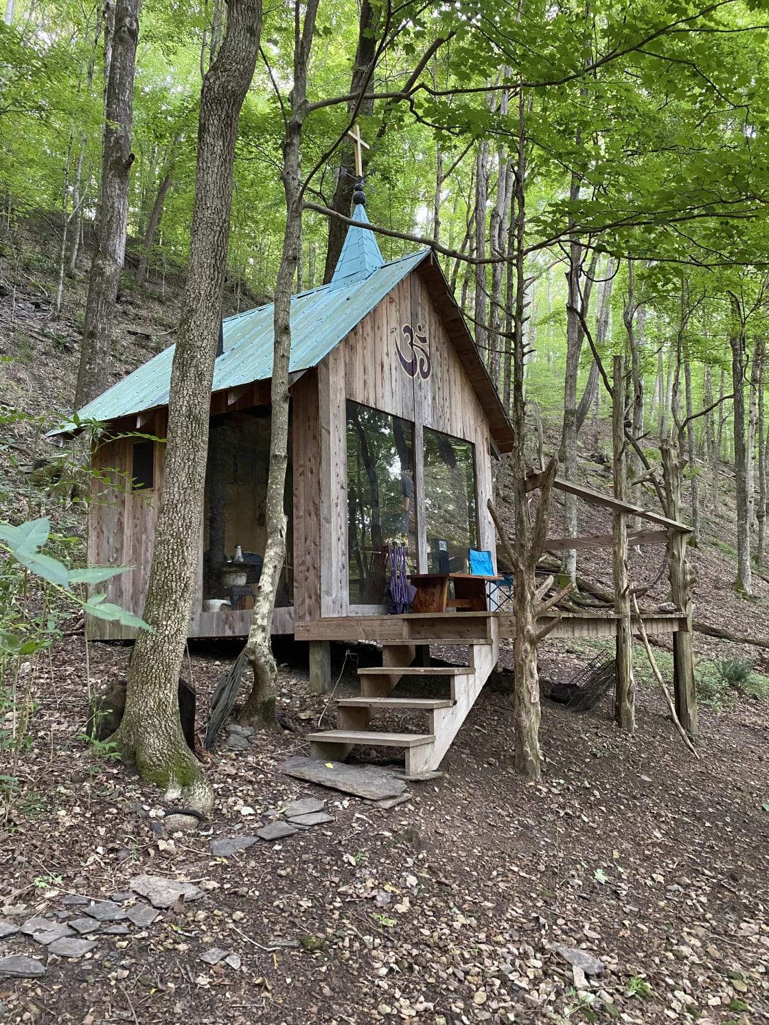 The beautiful cabin!