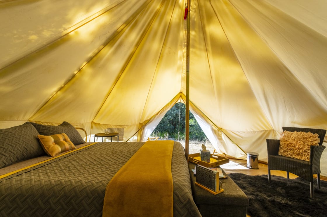 Glamping in San Diego’s Backcountry