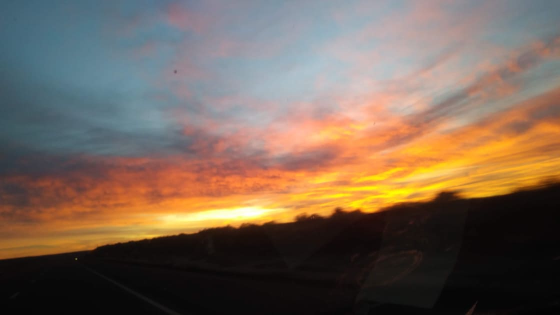 Gorgeous arizona sunset
