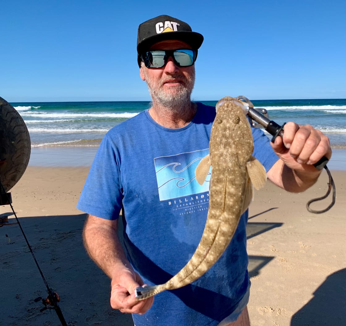 Drive on beaches and catch dinner