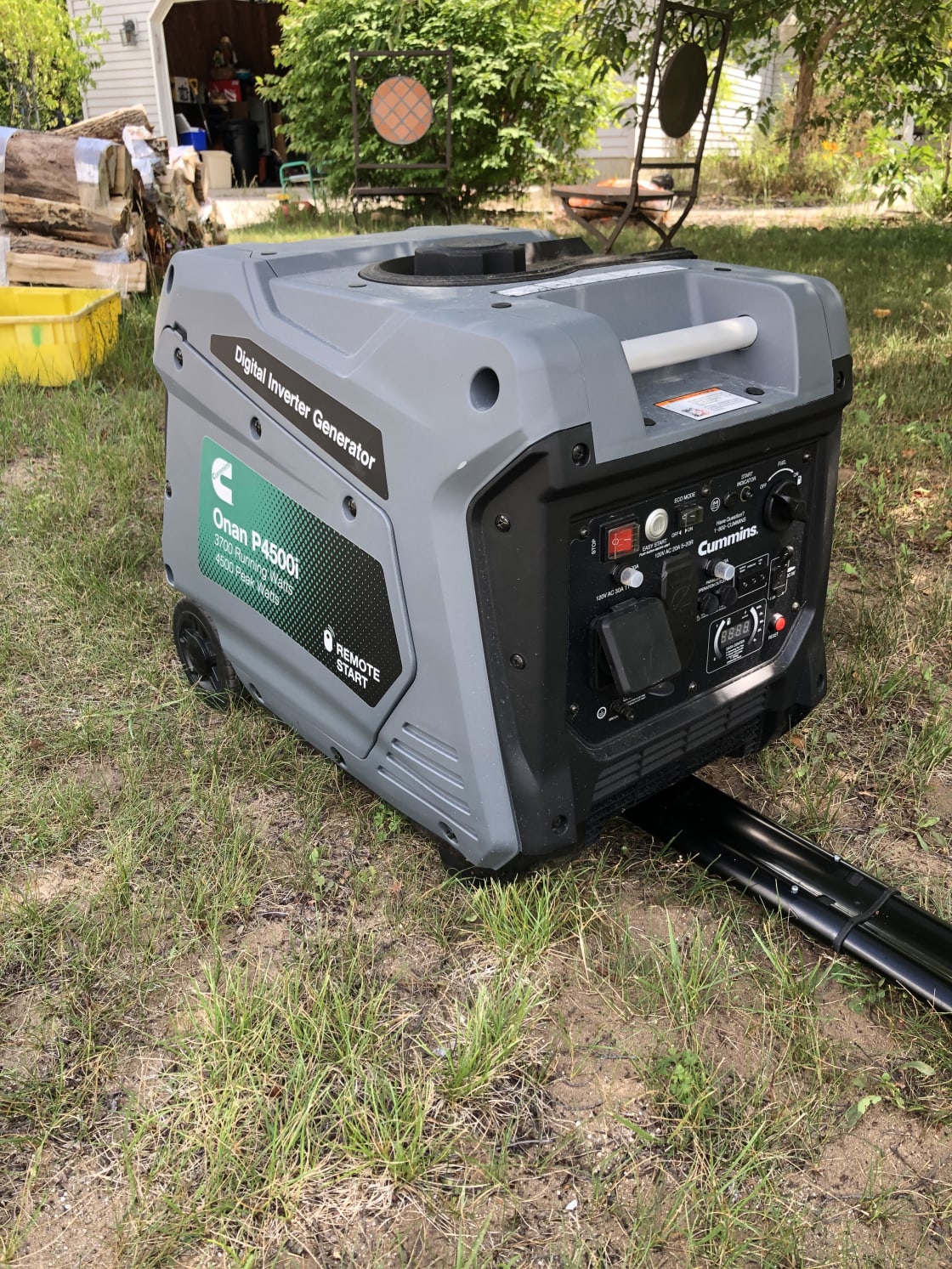 converter generator for watch TV in evenings
