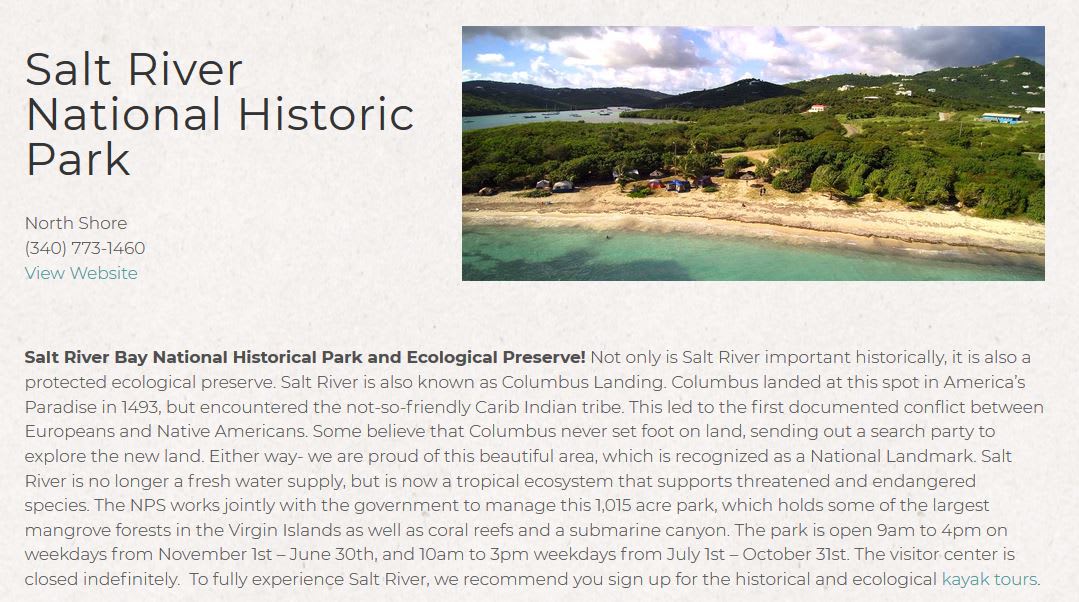 Salt River National Historic & Ecological Preservation Park